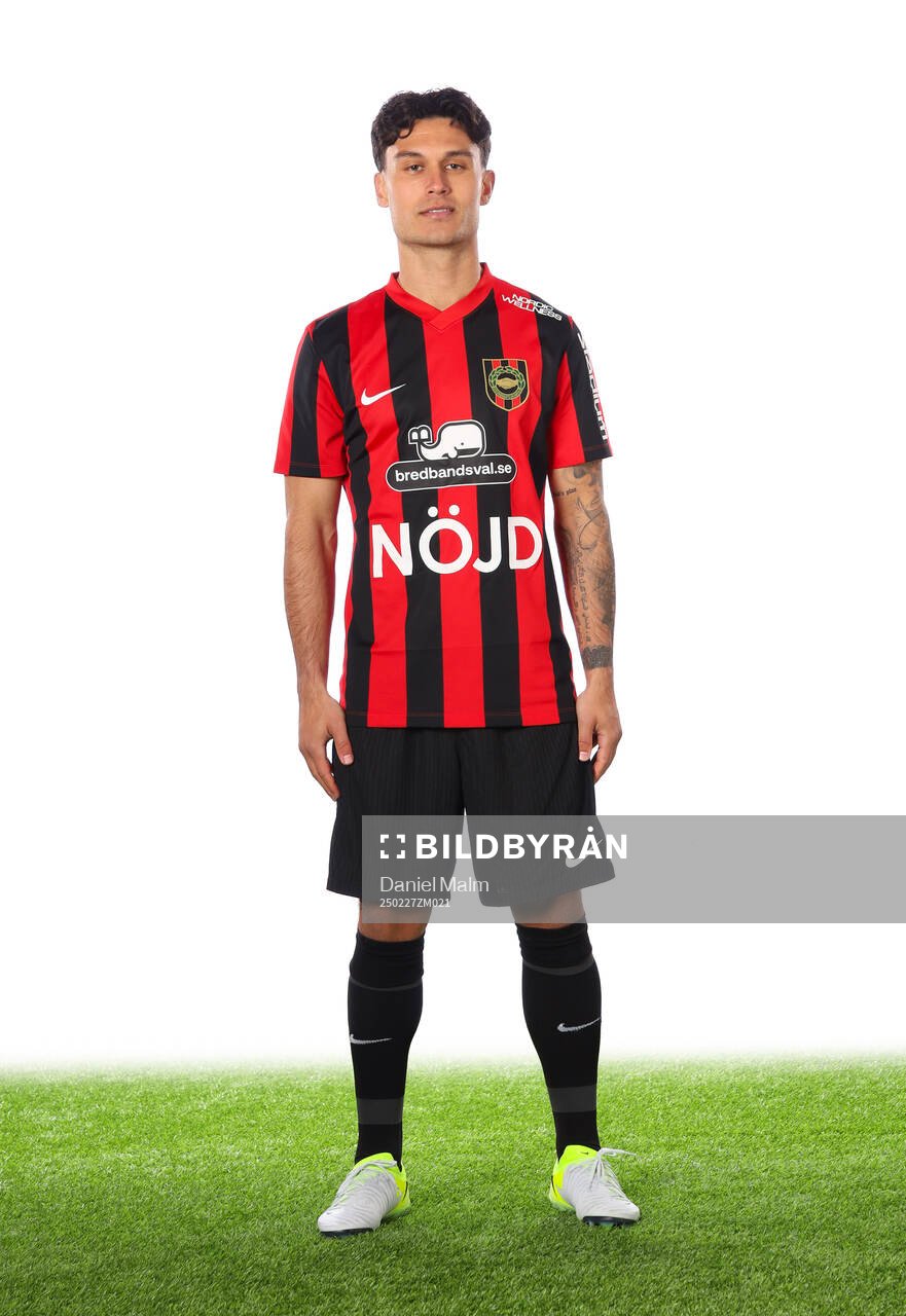 Brommapojkarnas Liam Jordan