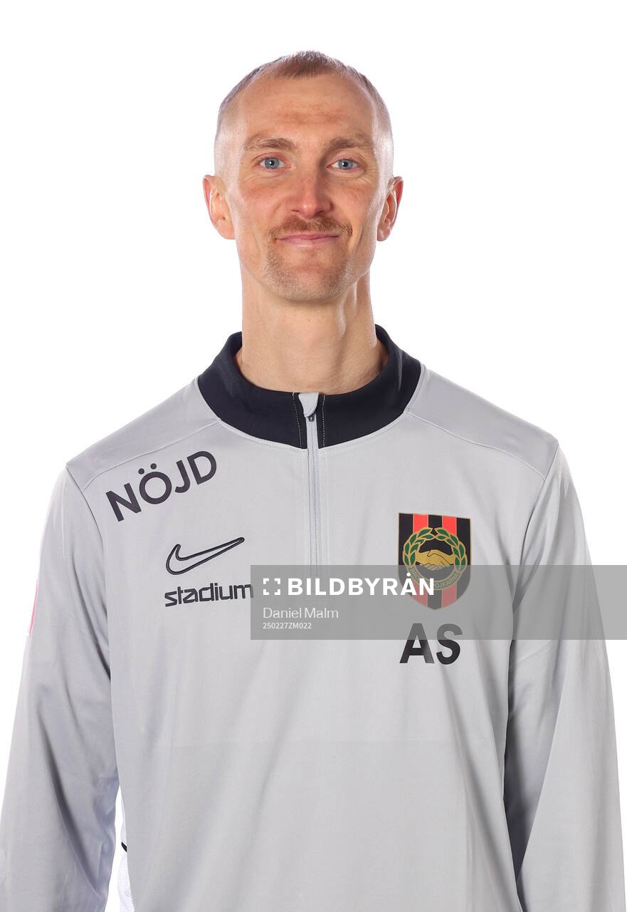Brommapojkarnas fystränare Axel Sundberg