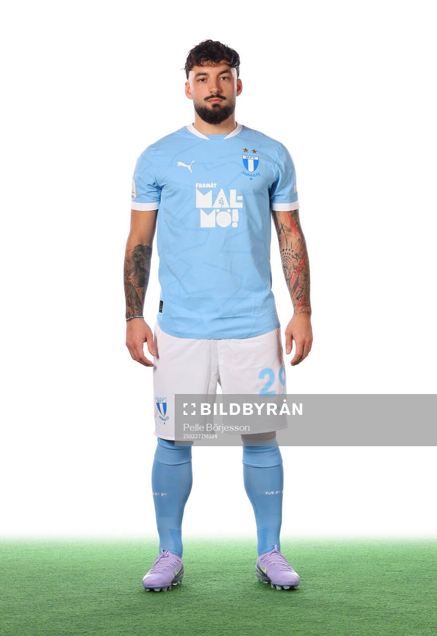 Malmö FFs Sead Haksabanovic