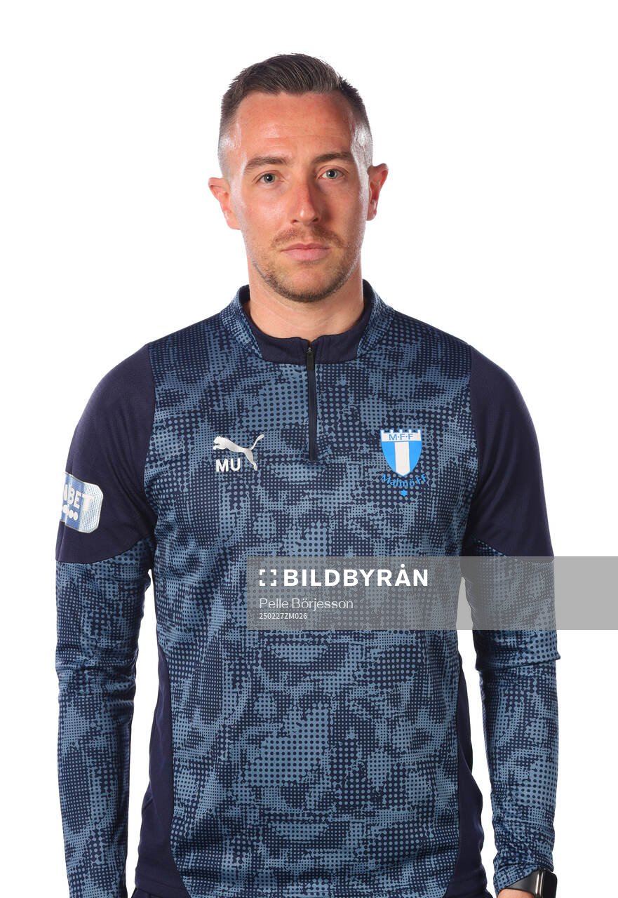 Malmö FFs fystränare Matt Umney