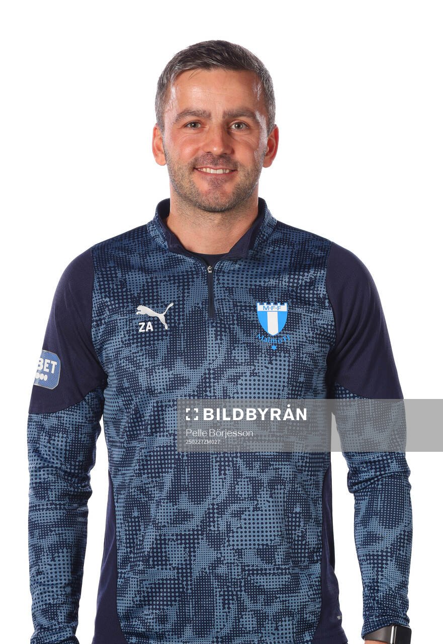 Malmö FFs målvaktstränare Zlatan Azinovic
