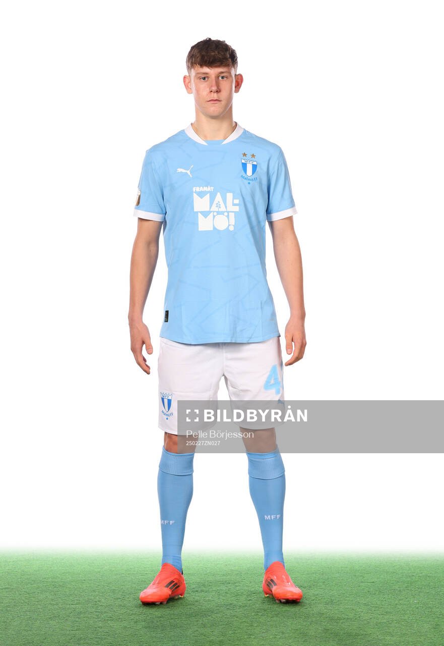 Malmö FFs Viggo Jeppsson