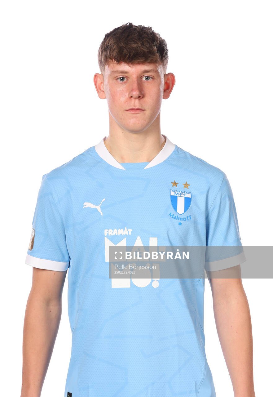 Malmö FFs Viggo Jeppsson