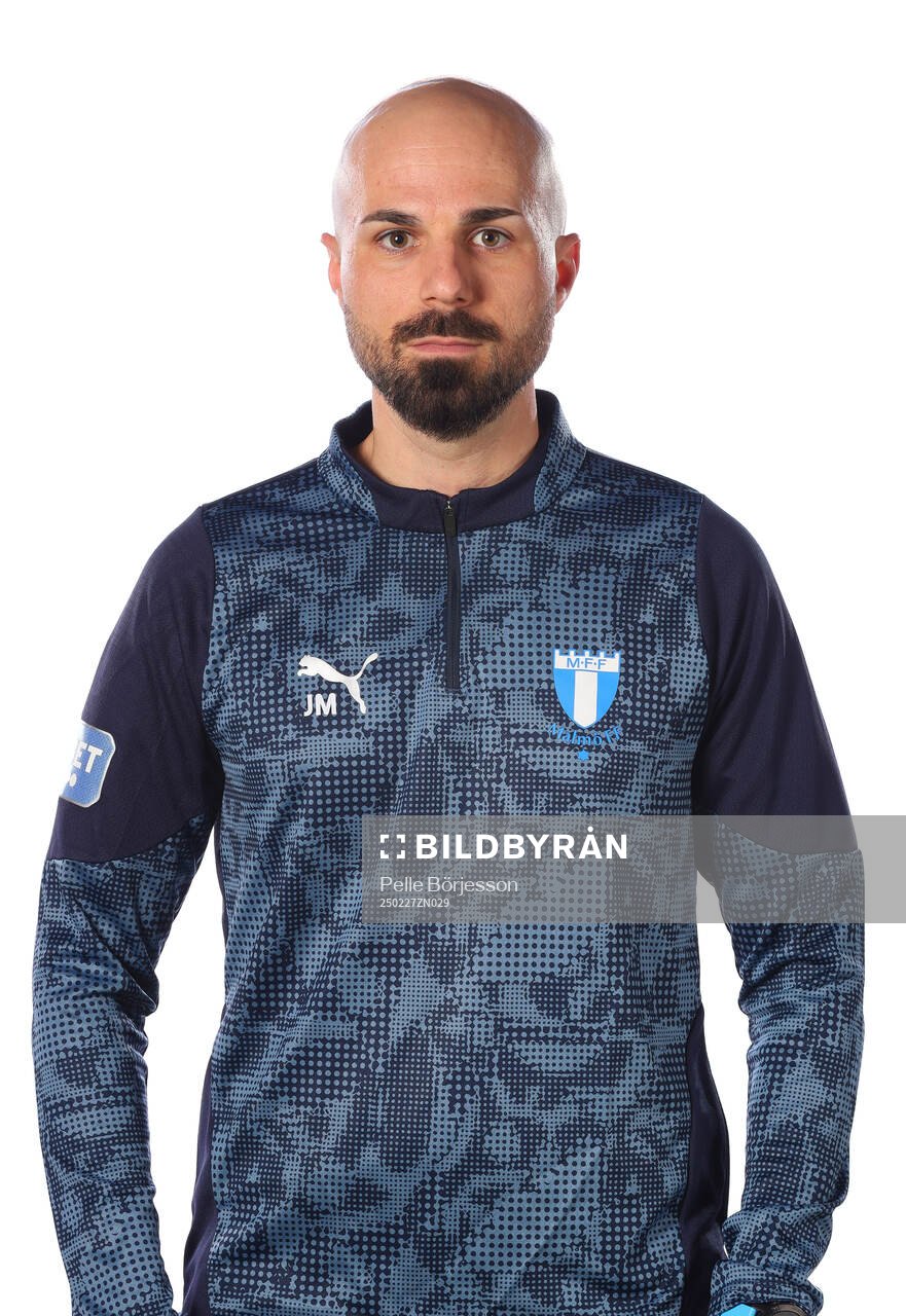 Malmö FFs assisterande tränare Julian Marin