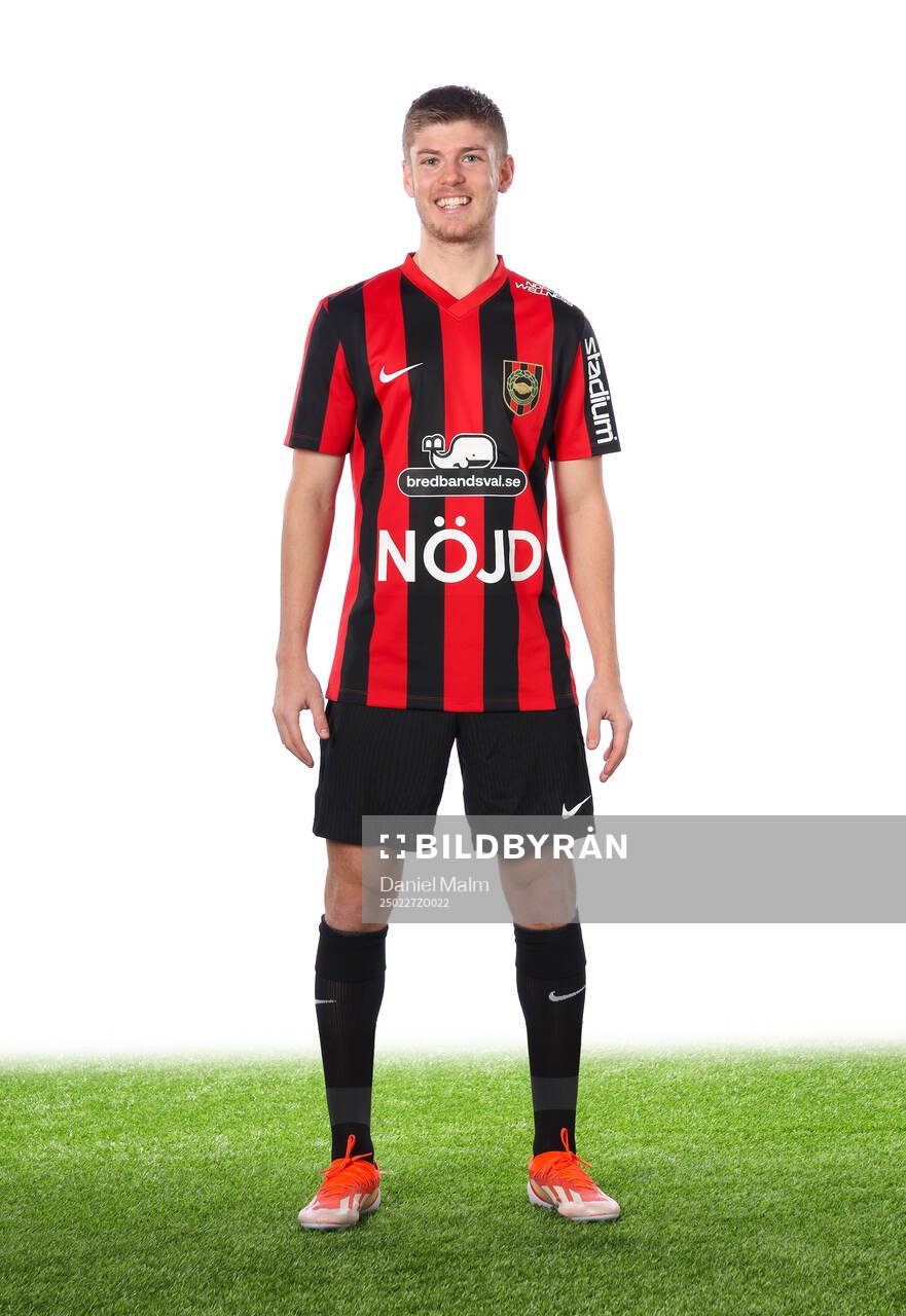 Brommapojkarnas Frederik Christensen