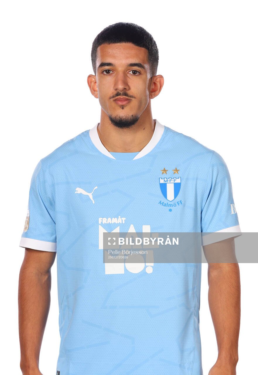 Malmö FFs Zakariya Loukili