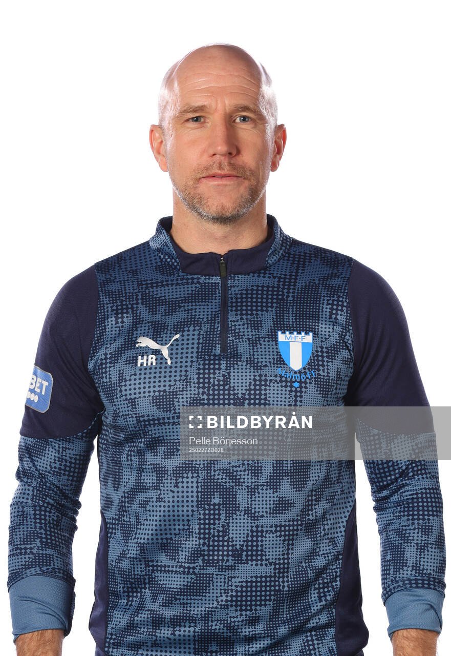 Malmö FFs tränare Henrik Rydström