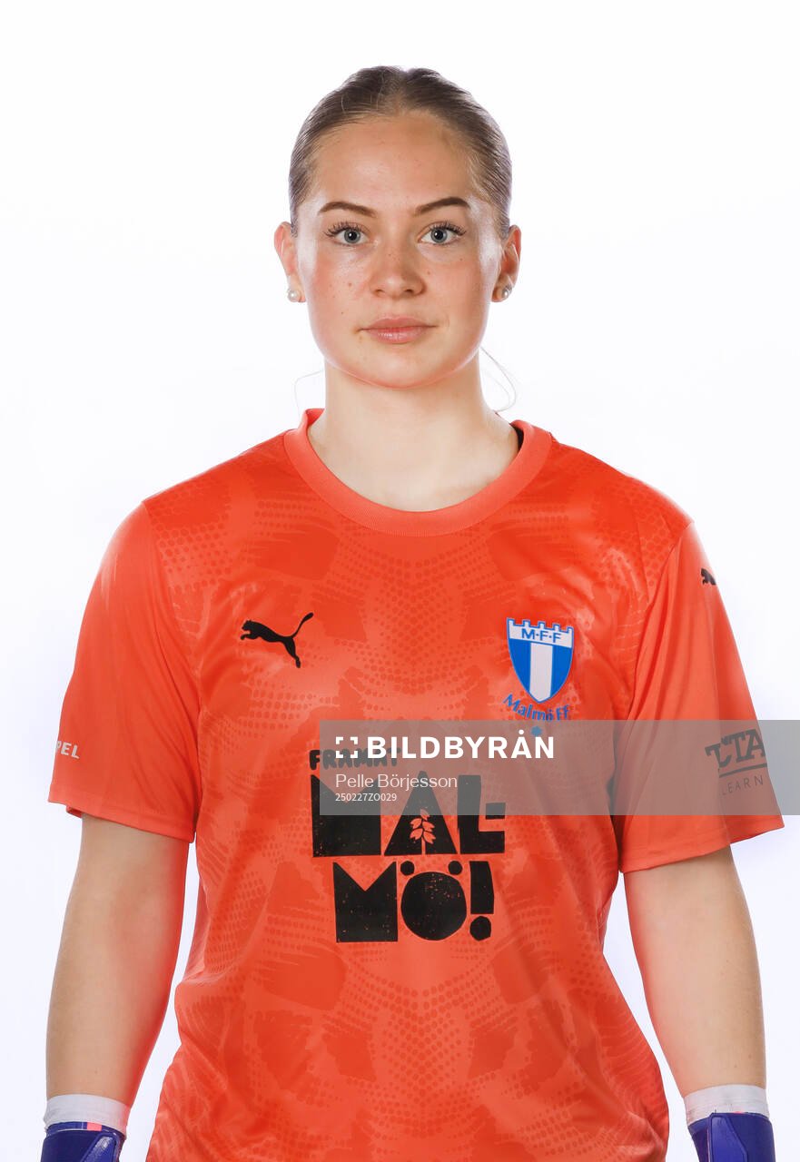 Malmö FFs målvakt Emelie Borg