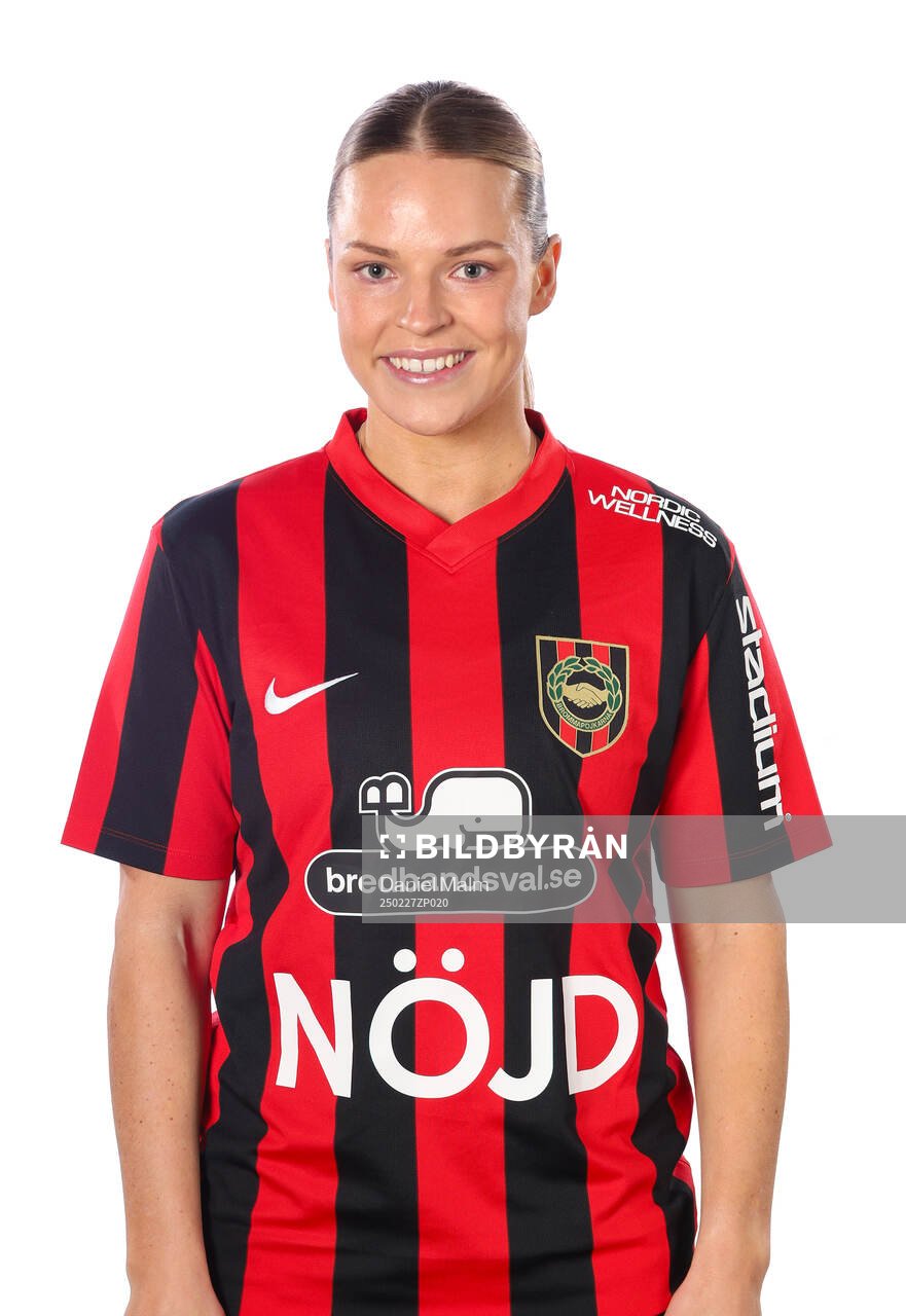 Brommapojkarnas Isabelle Navrén