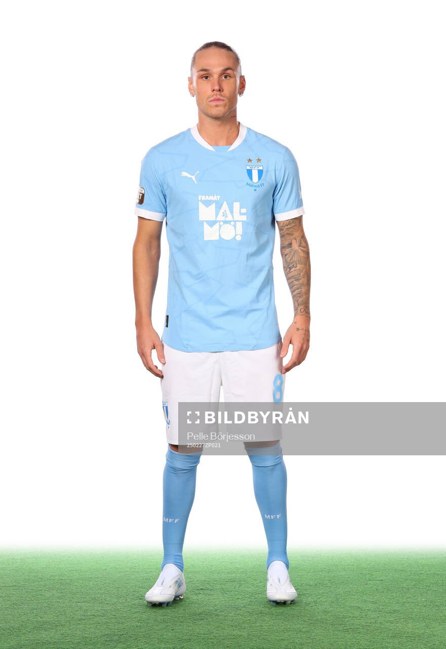 Malmö FFs Arnor Sigurdsson