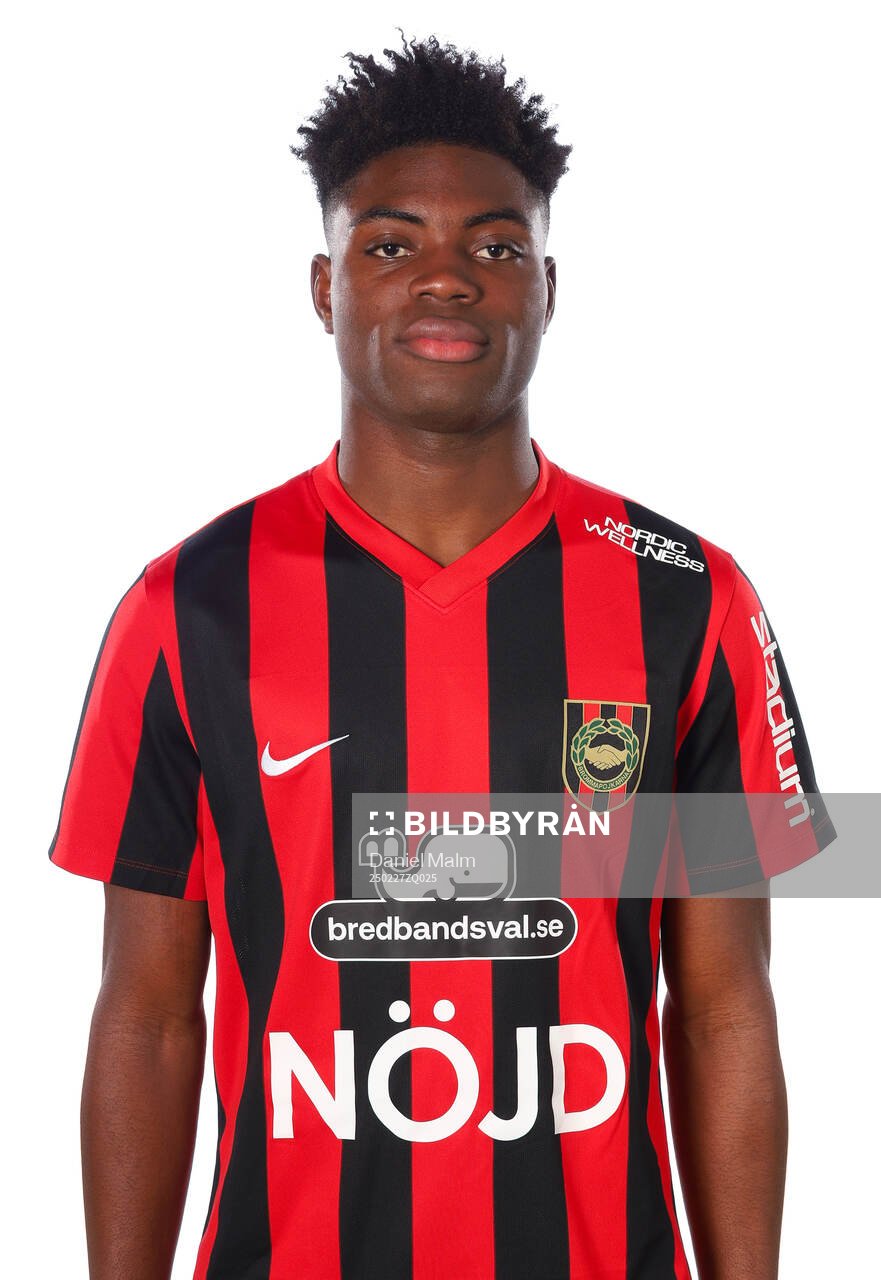 Brommapojkarnas Ezekiel Alladoh
