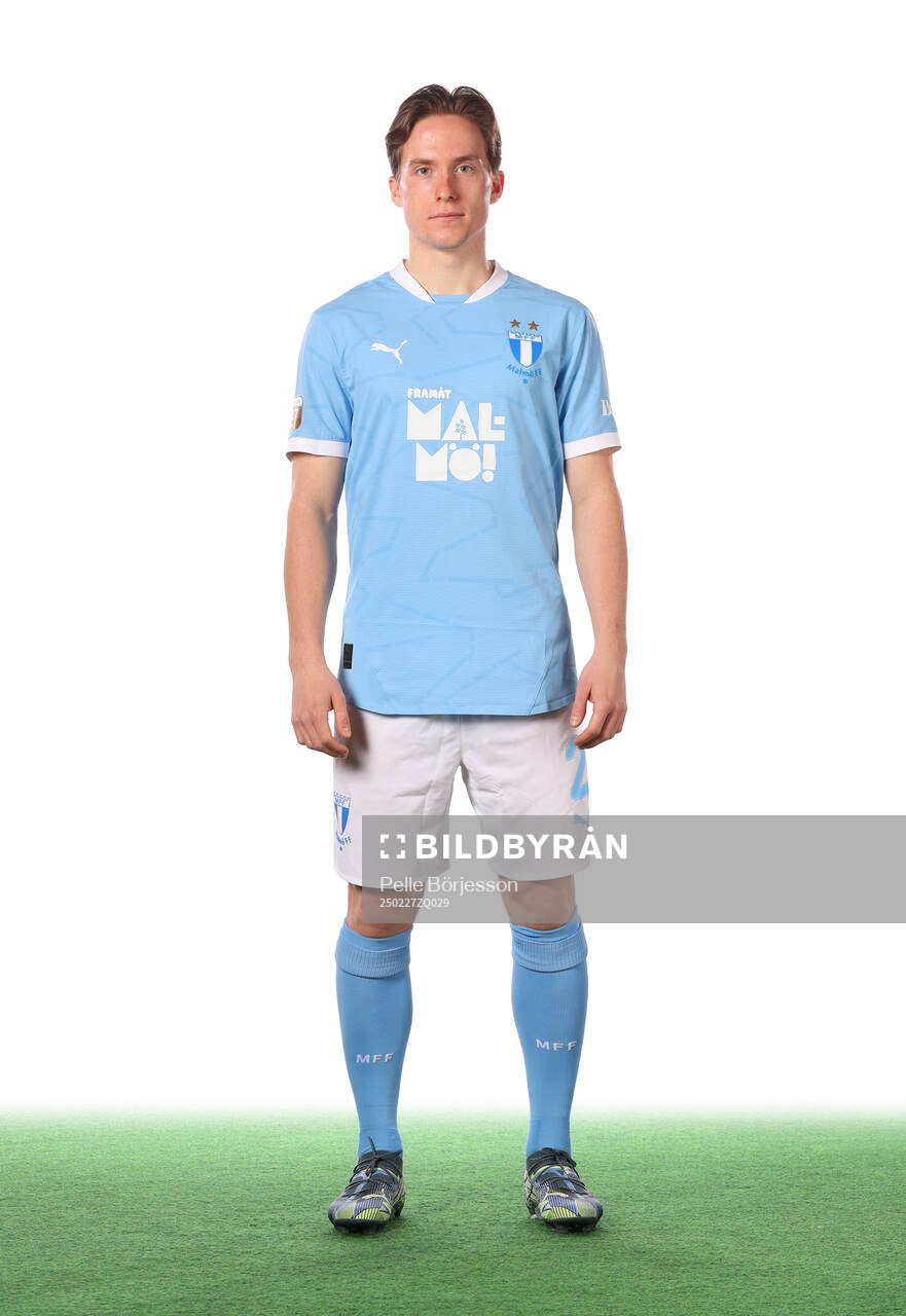 Malmö FFs Johan Karlsson