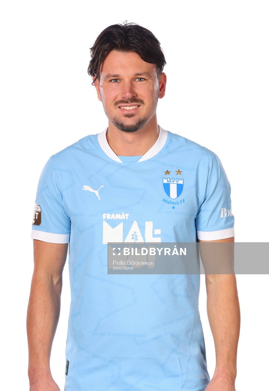 Malmö FFs Stefano Vecchia
