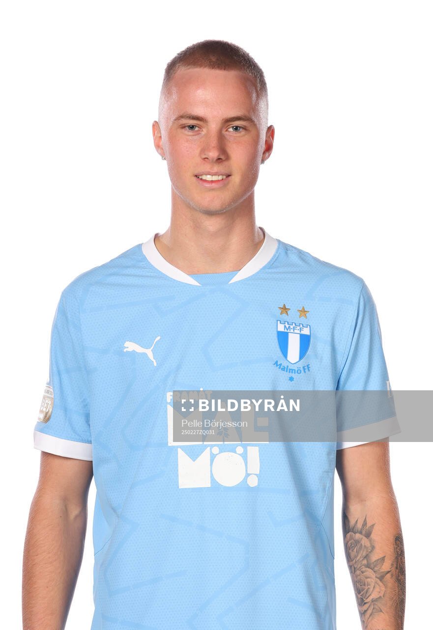 Malmö FFs Daniel Gudjohnsen