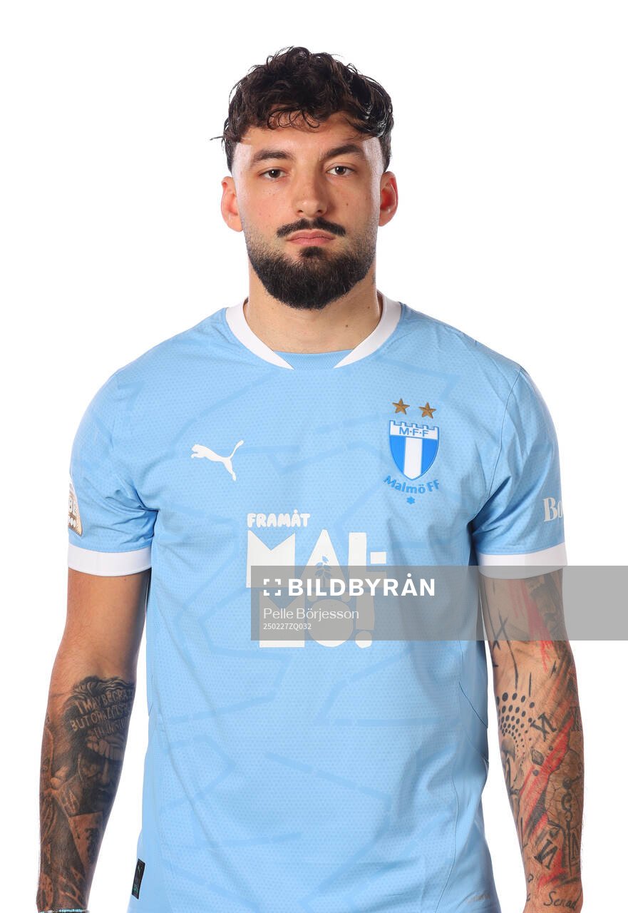 Malmö FFs Sead Haksabanovic