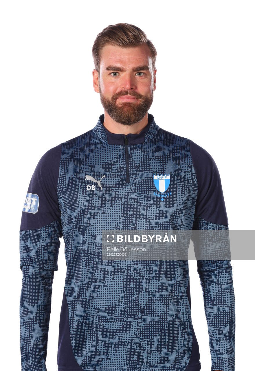 Malmö FFs sjukgymnast David Björkman