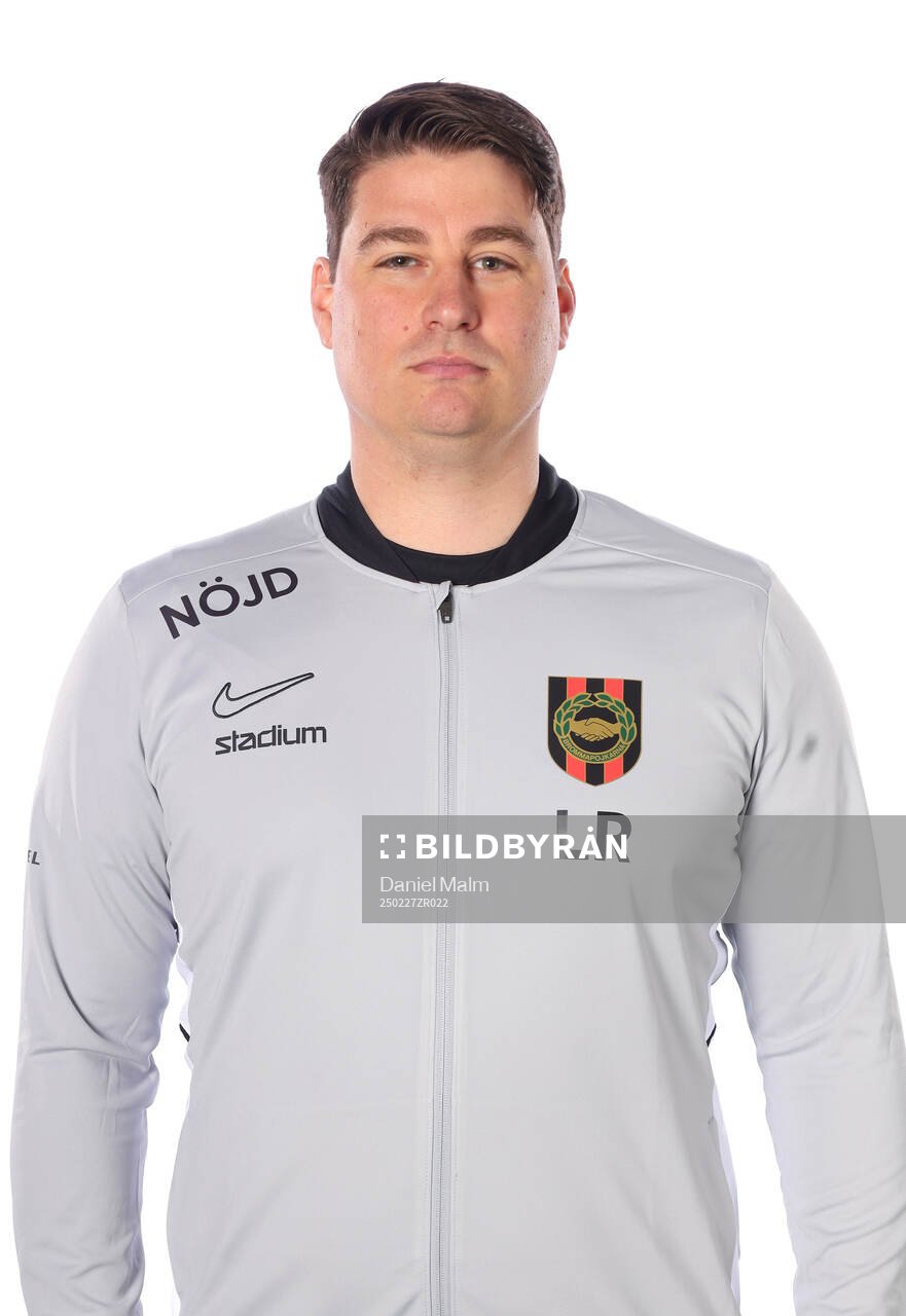 Brommapojkarnas assisterande tränare Lucas Riedel