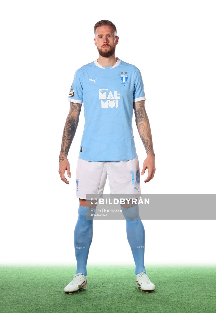 Malmö FFs Pontus Jansson