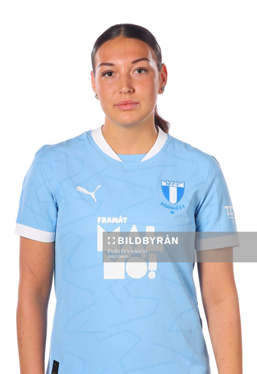 Malmö FFs Alexia Mitkovska