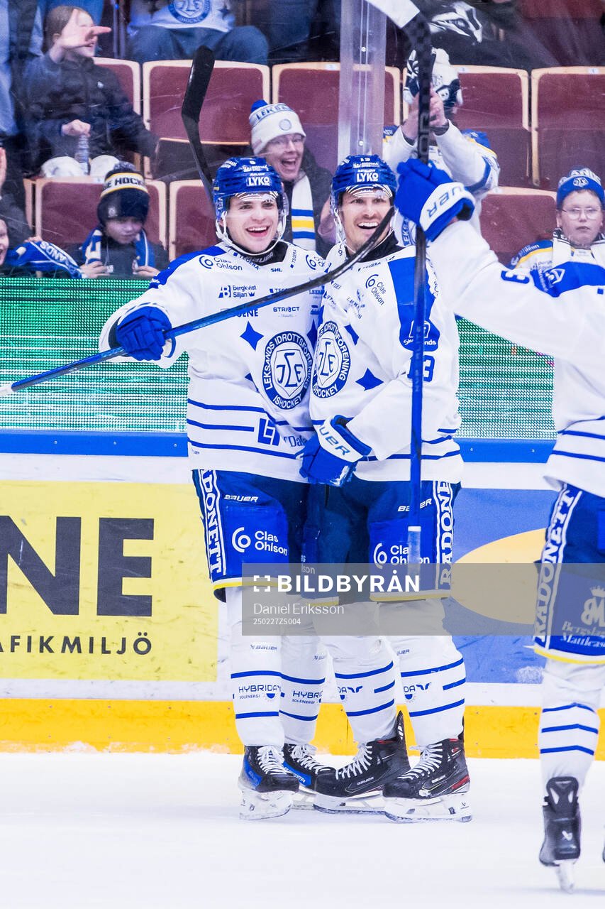 Leksands Jon Knuts jublar