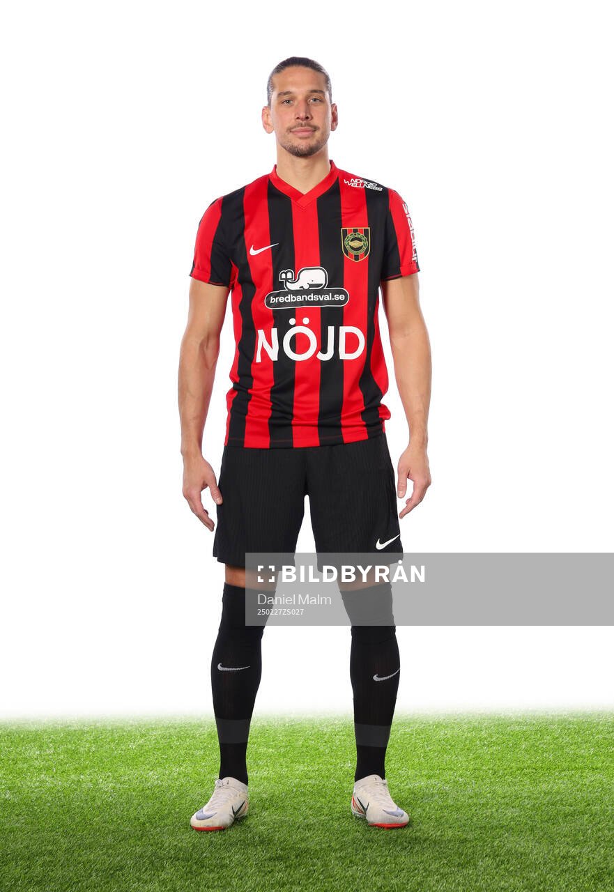 Brommapojkarnas Nikola Vasic