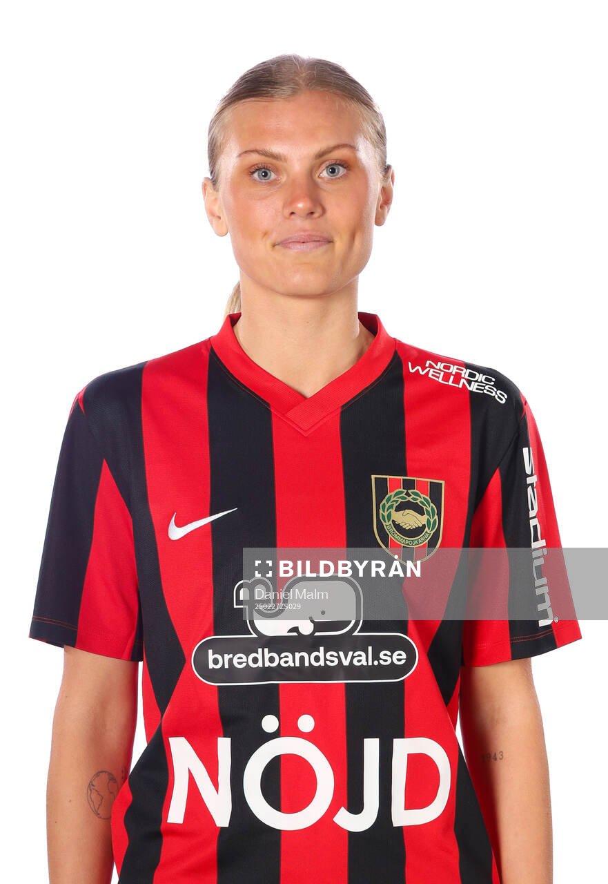 Brommapojkarnas Amanda Wulff