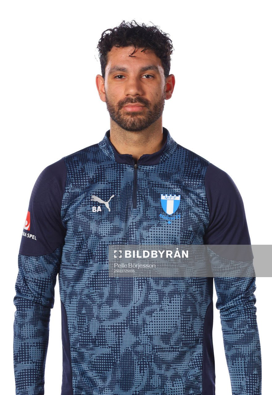 Malmö FFs fystränare Bruno Almeida