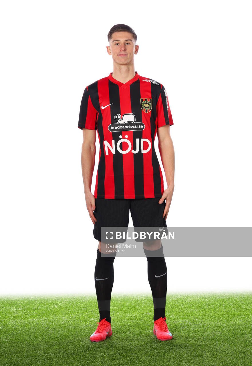 Brommapojkarnas Martin Vetkal
