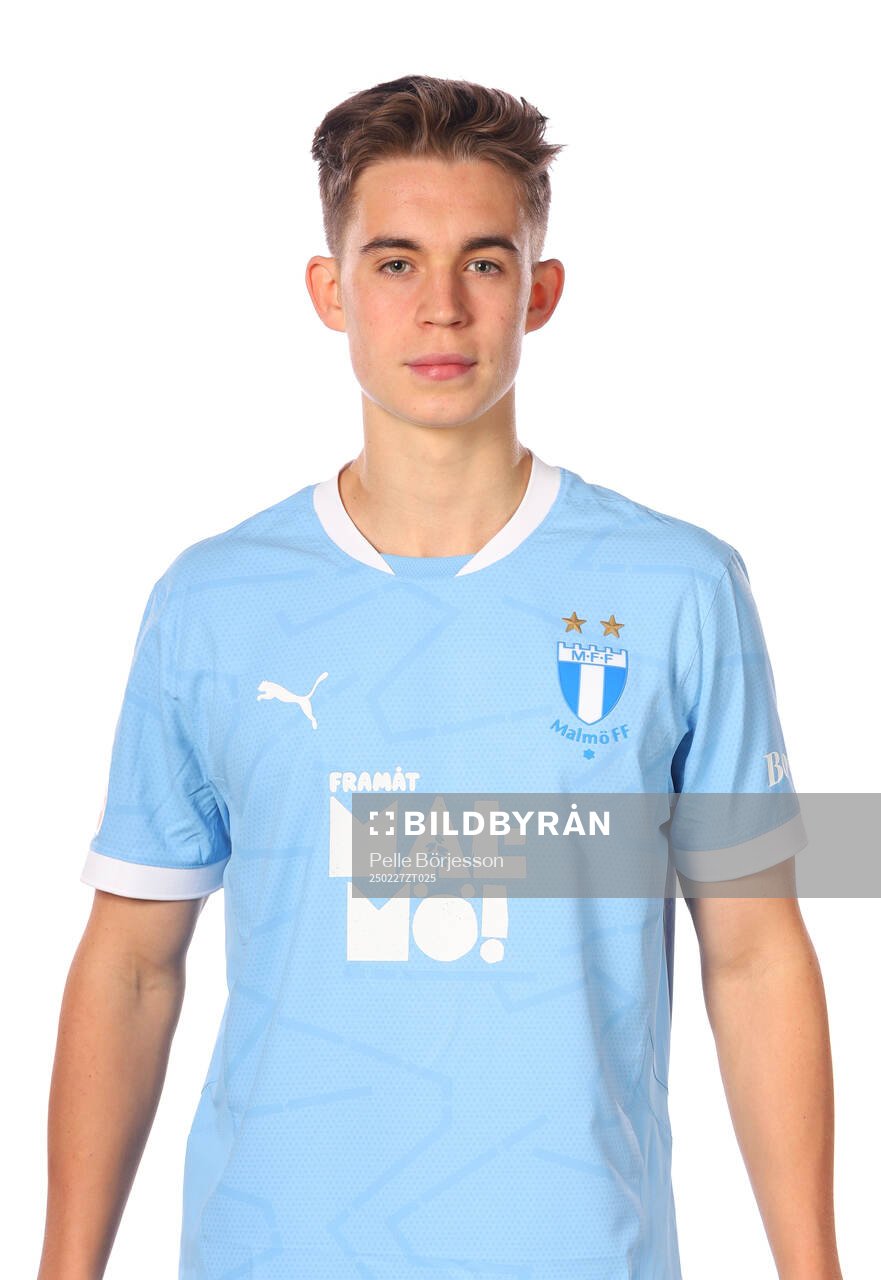 Malmö FFs William Åkesson
