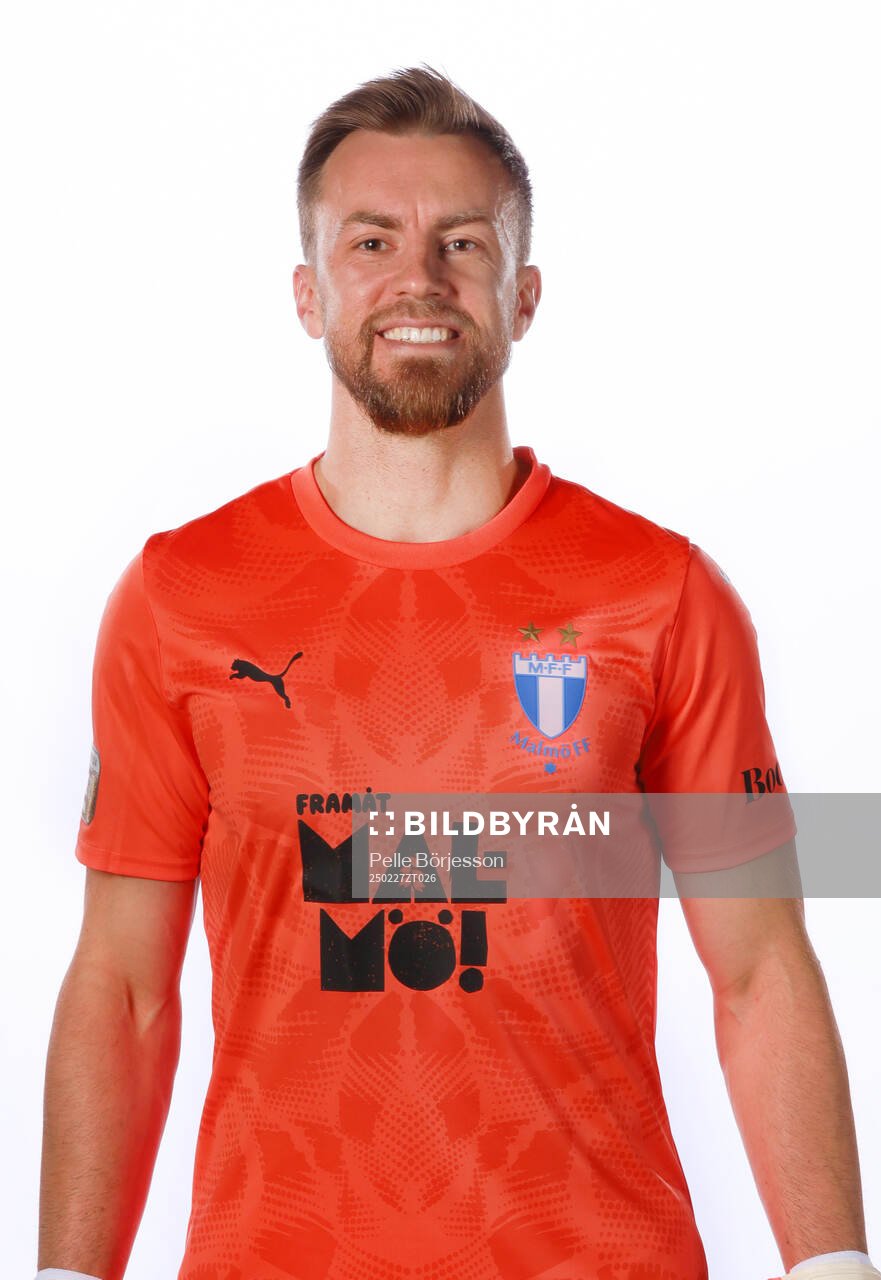 Malmö FFs målvakt Ricardo Friedrich