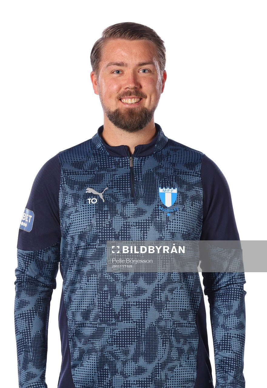 Malmö FFs assisterande tränare Theodor Olsson