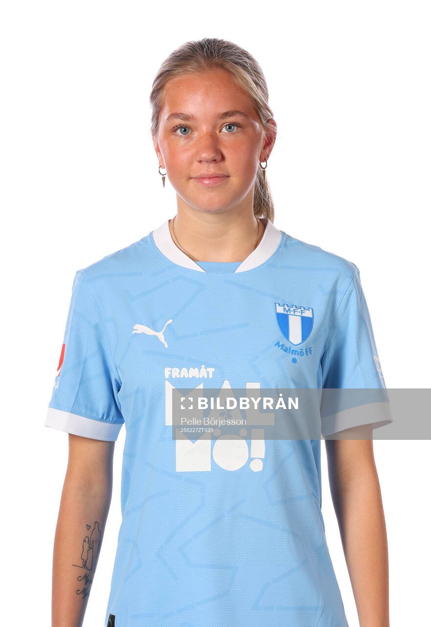 Malmö FFs Tilde Wahlgren