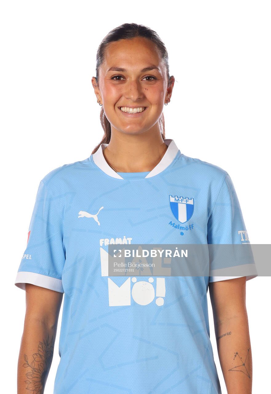 Malmö FFs Izzy D´Aquila