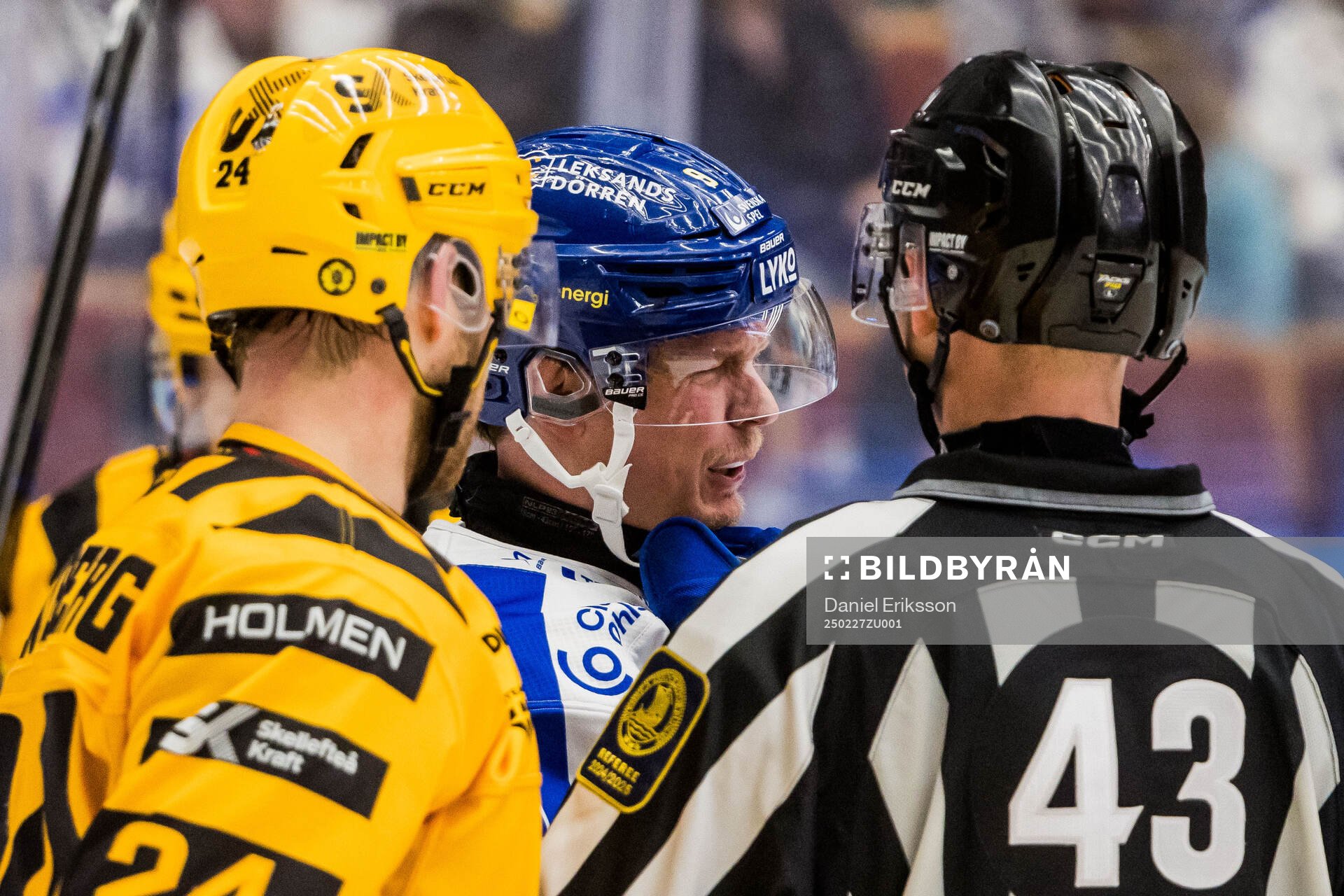 Leksands Patrik Zackrisson