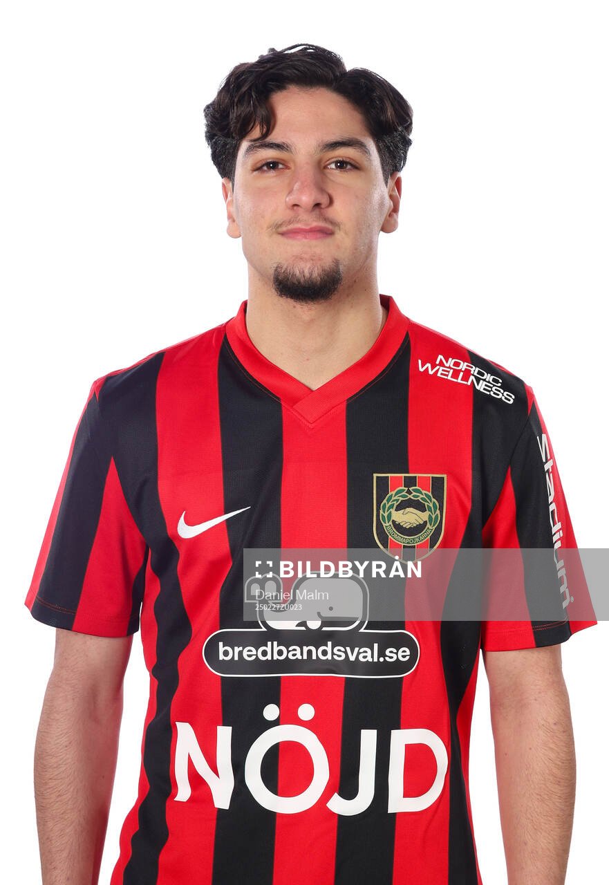 Brommapojkarnas Emir El-Kathemi