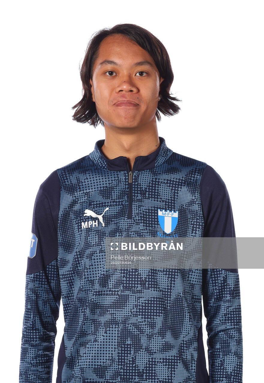 Malmö FFs analytiker Pak Hei Mak