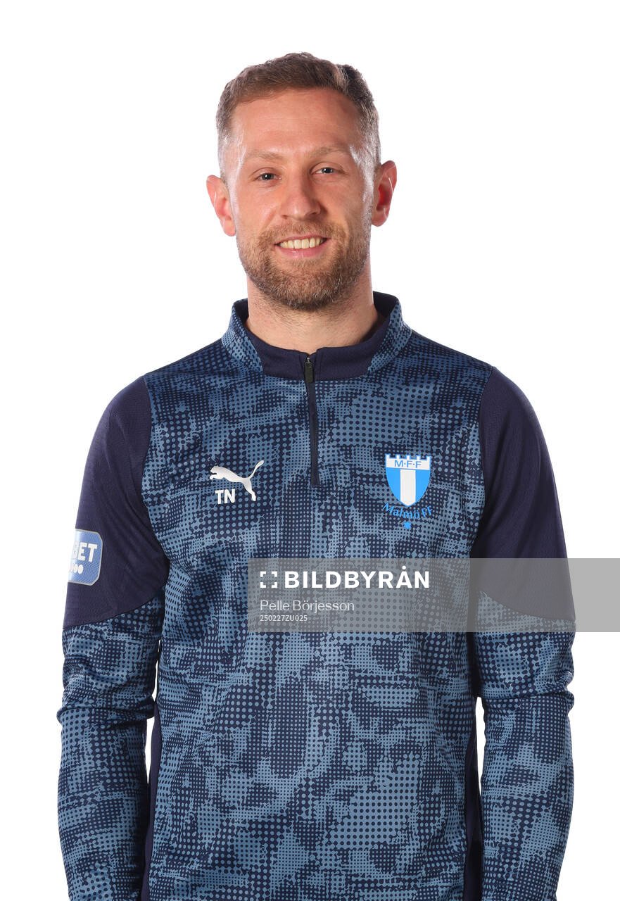 Malmö FFs fystränare Tom Noon