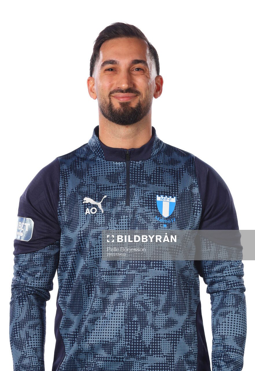 Malmö FFs läkare Andreas Omifarb