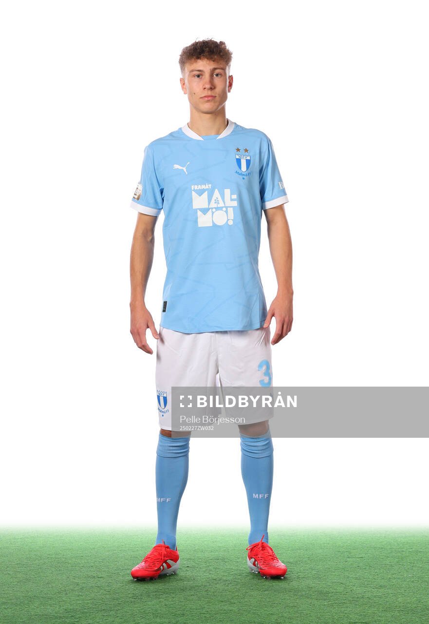 Malmö FFs Hugo Bolin