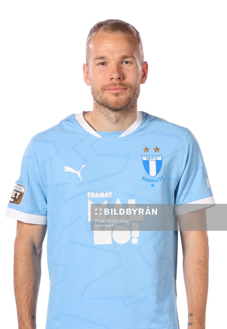 Malmö FFs Oscar Lewicki