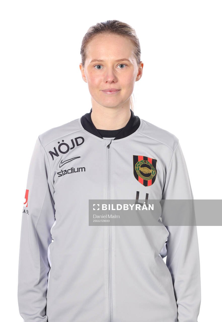Brommapojkarnas fystränare Lovisa Lundqvist
