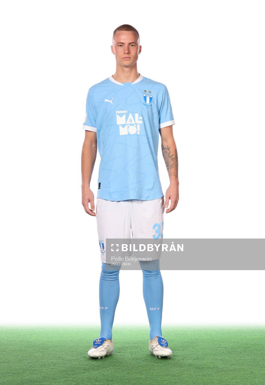 Malmö FFs Daniel Gudjohnsen