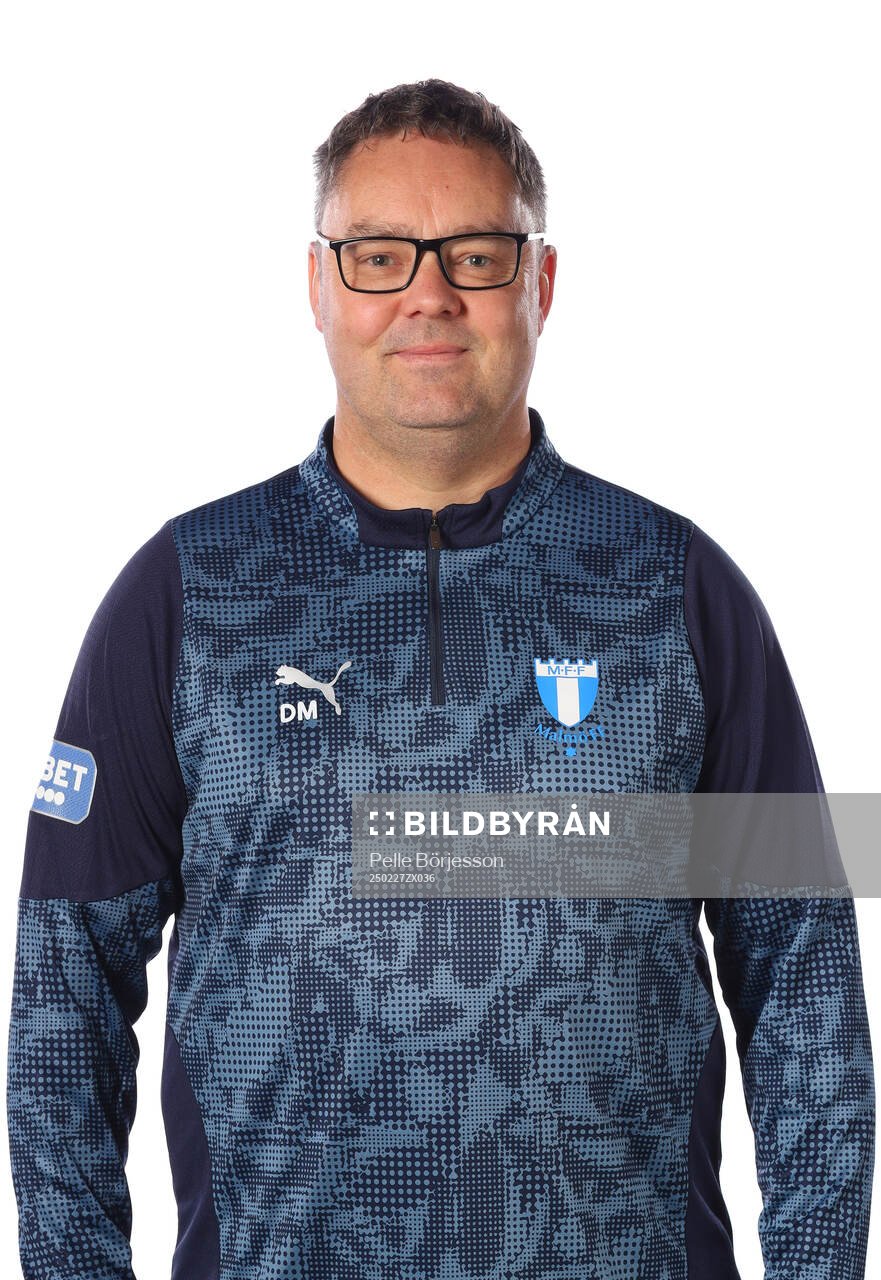 Malmö FFs materialförvaltare Daniel Möller