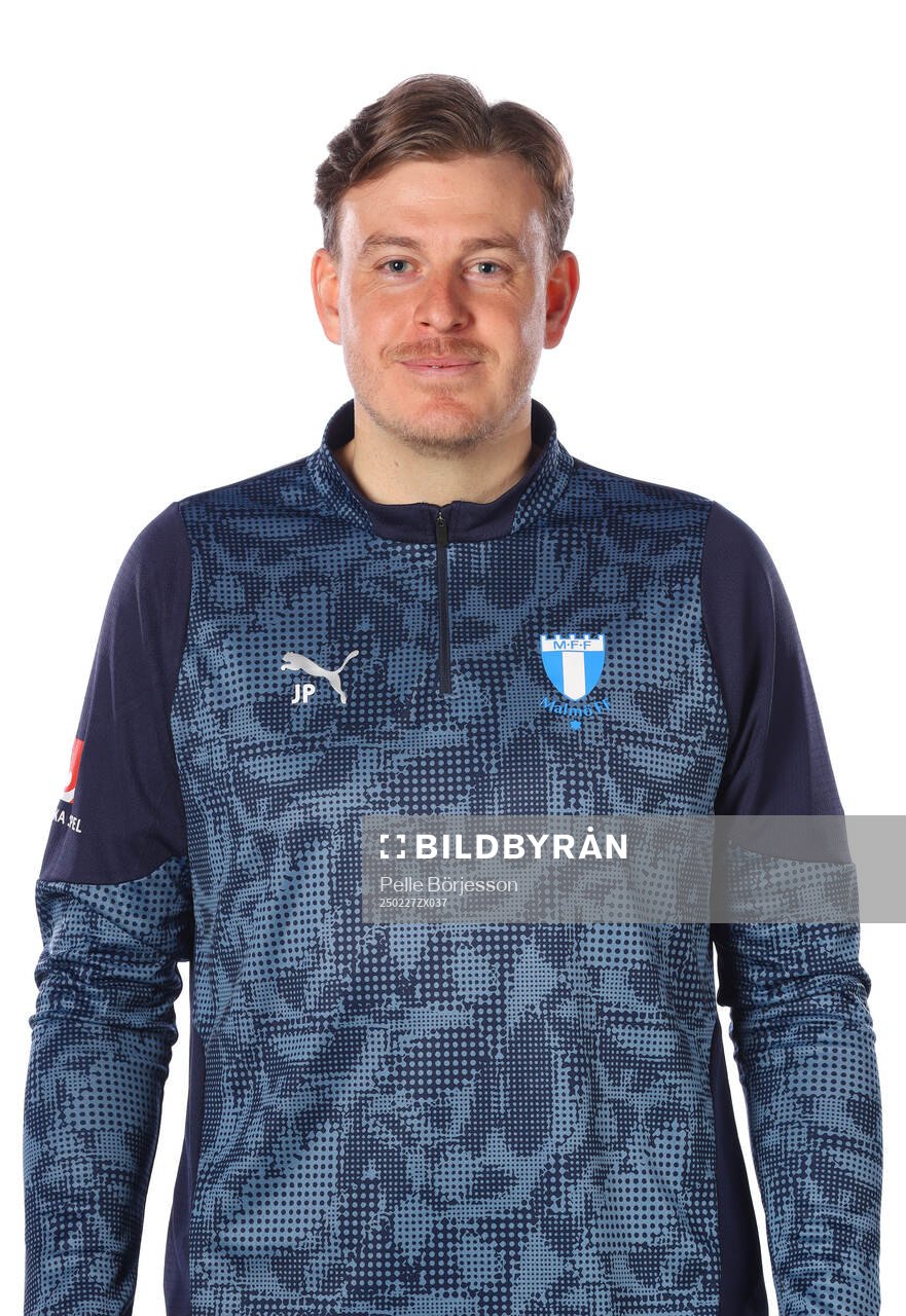 Malmö FFs assisterande tränare Jeff Petersson