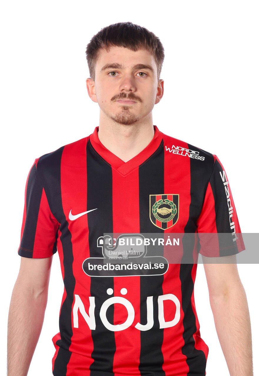 Brommapojkarnas Hlynur Freyr Karlsson