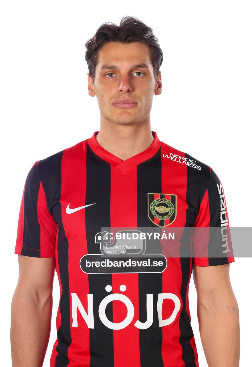 Brommapojkarnas Kevin Ackermann