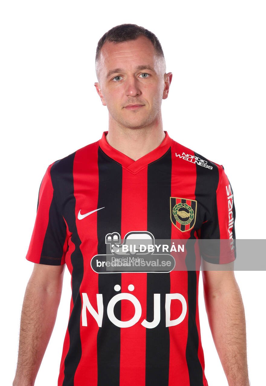 Brommapojkarnas Even Hovland