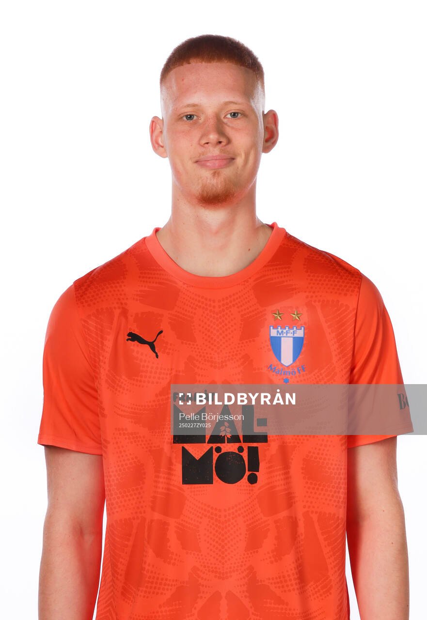 Malmö FFs målvakt Joakim Persson