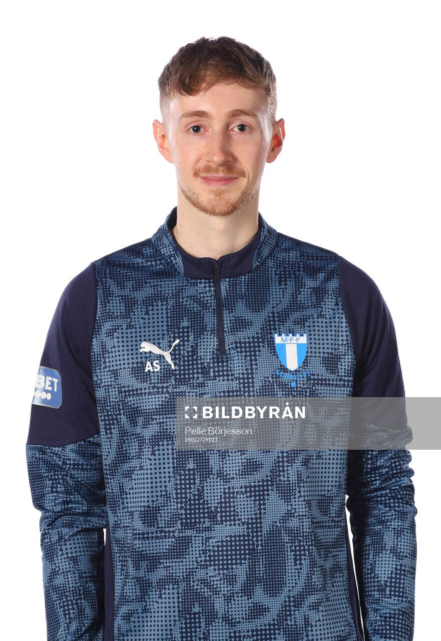 Malmö FFs fystränare Aidan Spurling