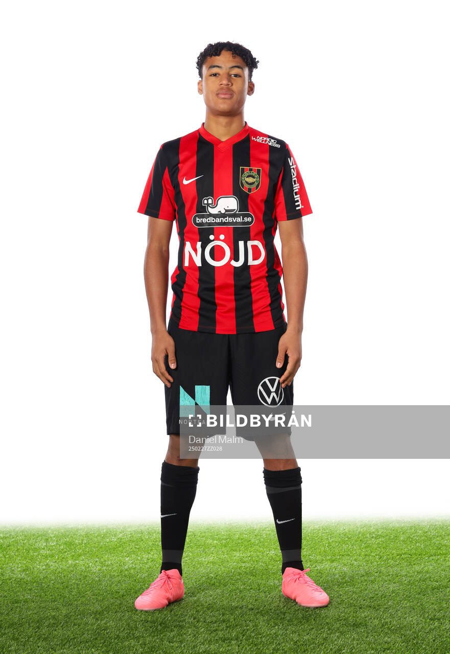 Brommapojkarnas Sion Oppong